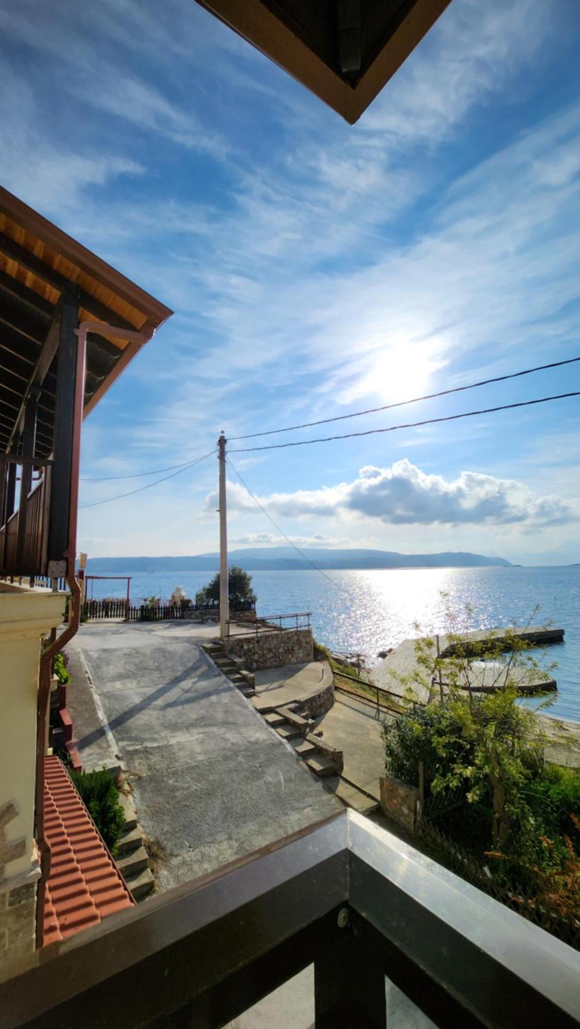 Gianni'S Apartment By The Sea Ammoulianí Exterior foto