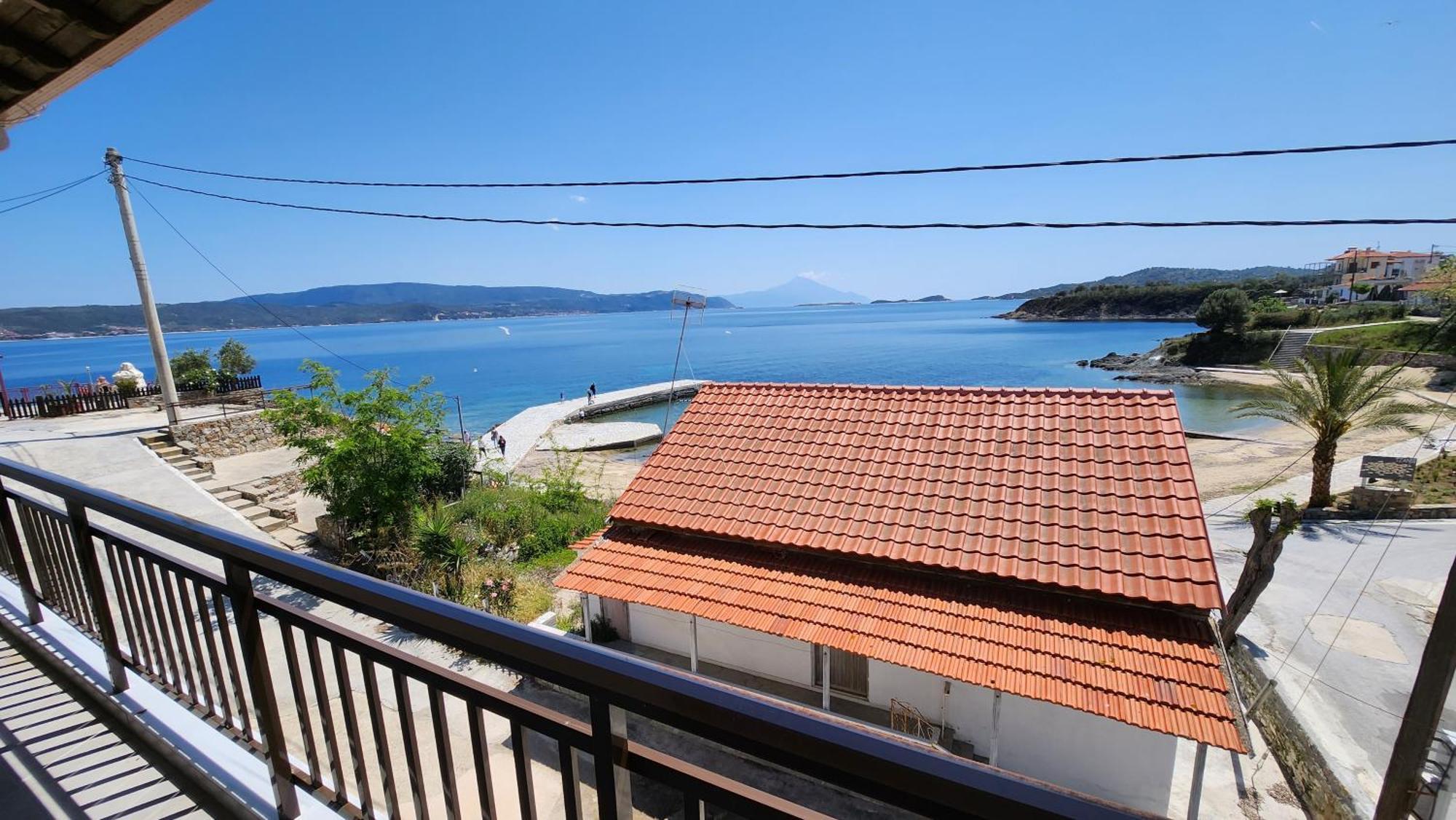 Gianni'S Apartment By The Sea Ammoulianí Exterior foto